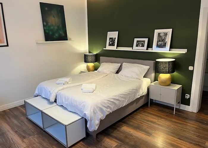 Stilvolles Loft In Hamburg-uhlenhorst Apartament *