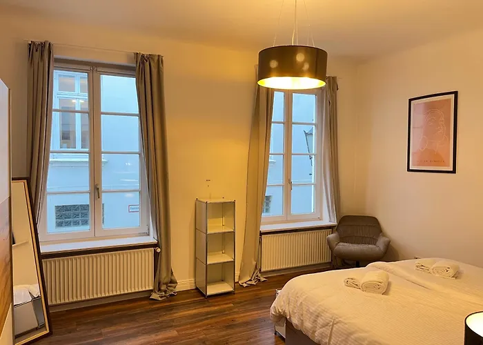 Stilvolles Loft In Hamburg-uhlenhorst Apartament
