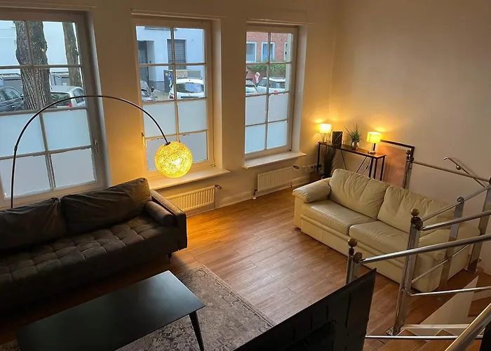Stilvolles Loft In Hamburg-uhlenhorst *