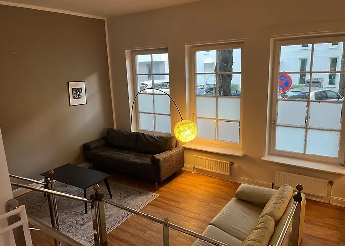 Stilvolles Loft In Hamburg-uhlenhorst Hamburg