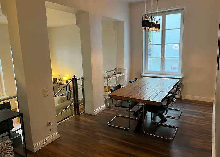 Stilvolles Loft In Hamburg-uhlenhorst Apartament Hamburg