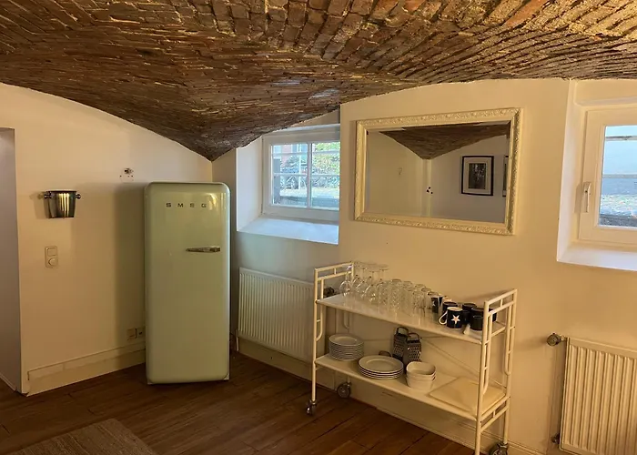 Stilvolles Loft In Hamburg-uhlenhorst Apartament